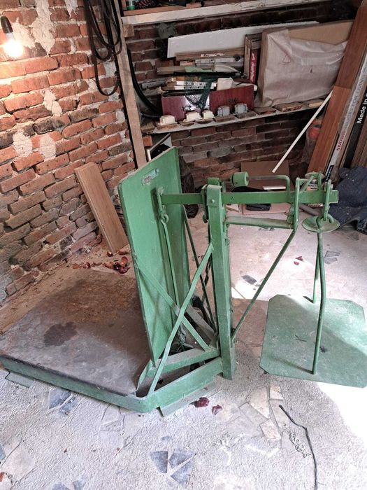 cantar balanta 500 kg cu taler,  Balanta Sibiu
