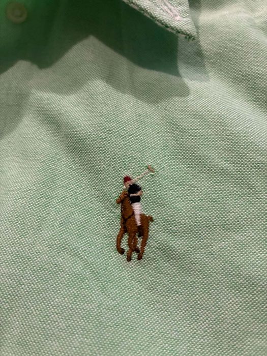 Риза Ralph Lauren – Свеж светлозелен цвят