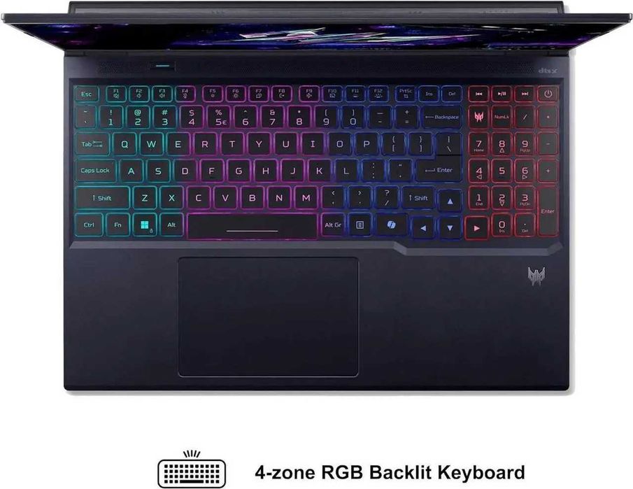 Acer Predator Helios Neo 16S Ultra9 275HX DDR5 32GB 1TB RTX 5060 8GB