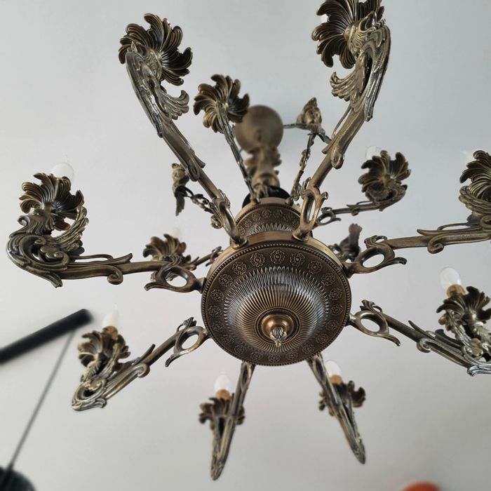 Candelabru bronz