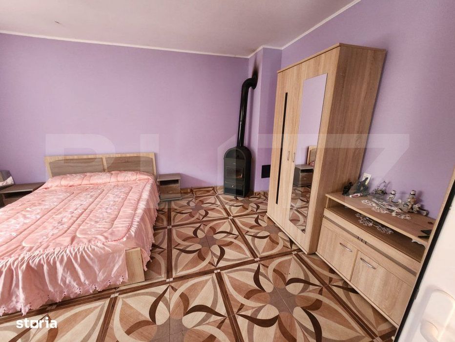 Casa individuala,65 mp,1150 mp teren,Valisoara