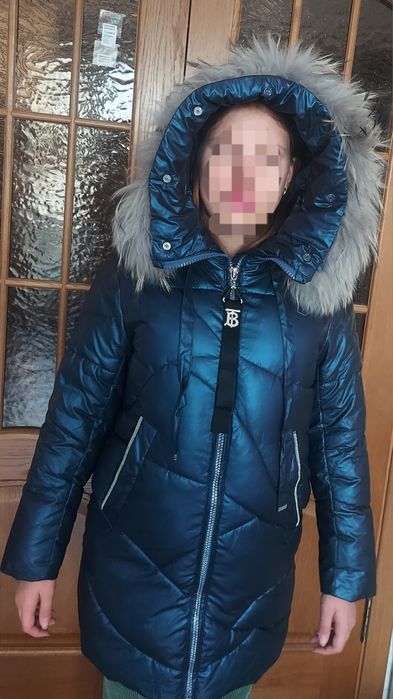 Куртка зимняя детская