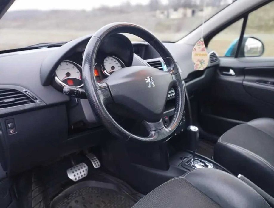 Peugeot 207 1.6i Feline  / AUTOMAT / EXCLUSIVE / CARBON / PANO