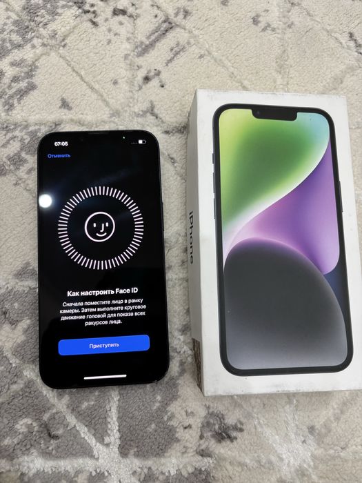 Айфон 14 каробкасымен