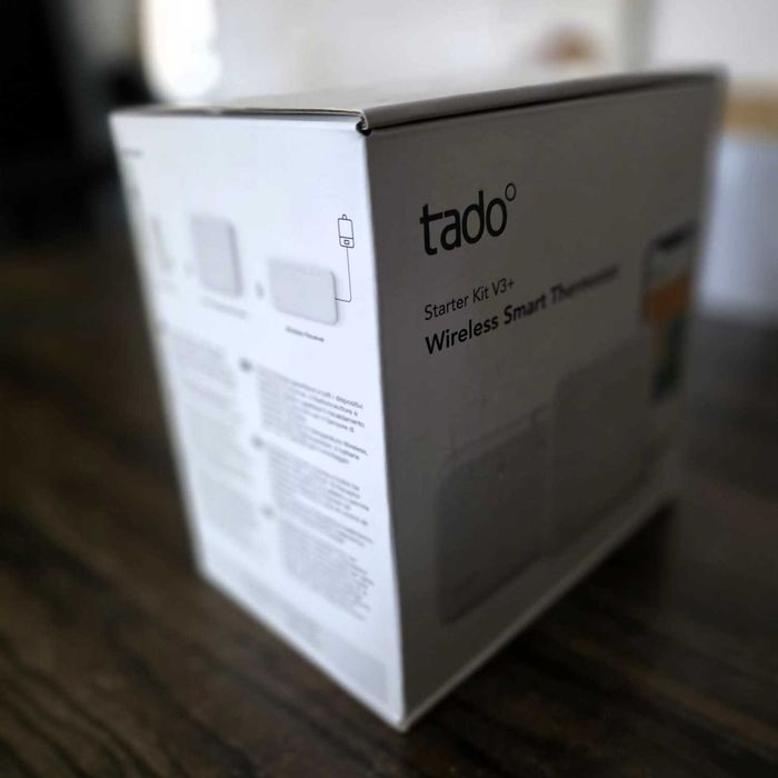 Pachet Termostat Inteligent Tado Wireless V3+ Starter Kit - NOU SIGILAT