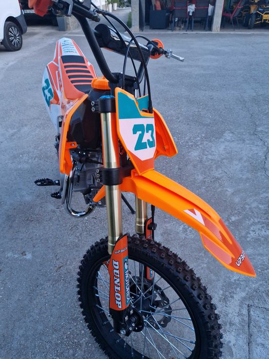 Чисто нов Pit Bike UpBeat 125cc – 2026 г.