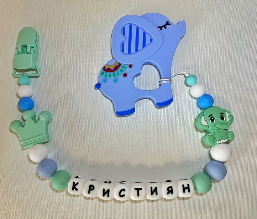 Клипс за беберон