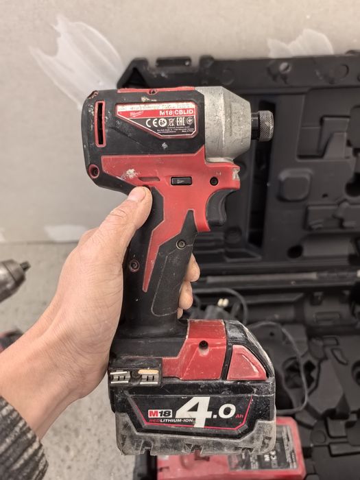 Milwaukee Винтоверт и Импакт