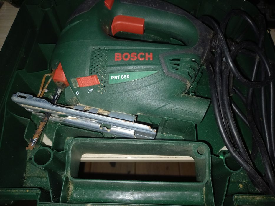 Bosch PST 650, 500 W, fierastrau pendular