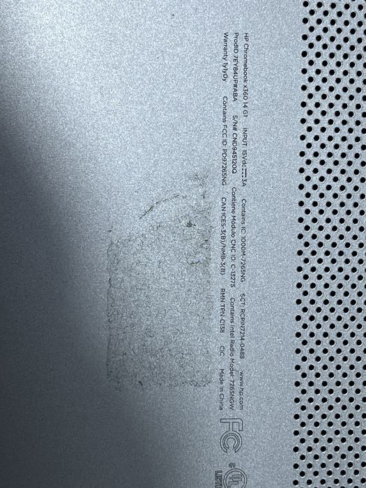 Laptop Chromebook Hp, Lenovo, Acer, laptop touchscreen