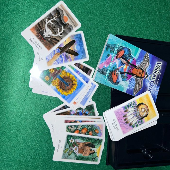 set carti tarot indian