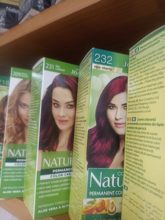 Полска боя за коса