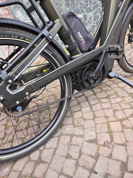 Електрическо карго колело Bergamont Bakery Elite 635Wh