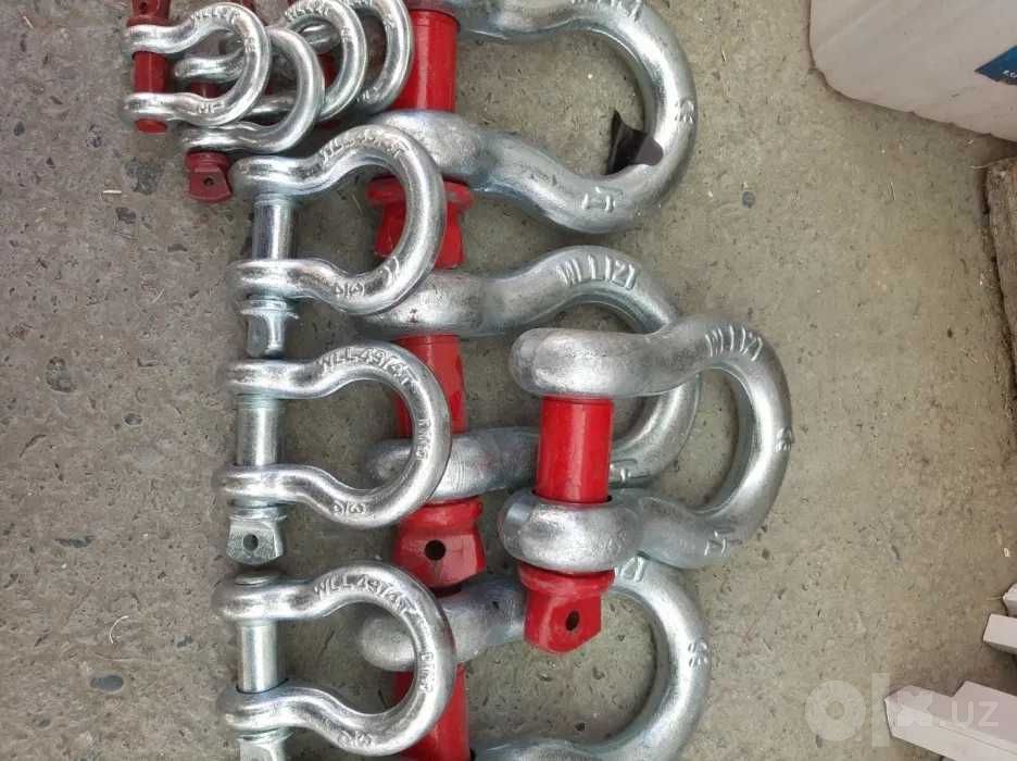 Канат стальной трос скоба чалка крючок каноты chalka доставка есть