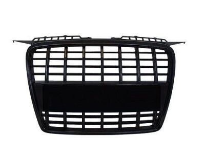 Решетка без емблема за Audi A3 (2003-2008) – S3 черна
