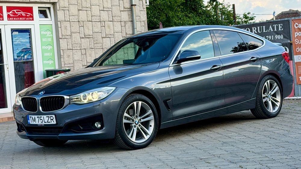 BMW Seria 3 GT Sport-Line F34 X-Drive An 2014 Motor 2.0D 184 CP ~~~ Automat ~~~