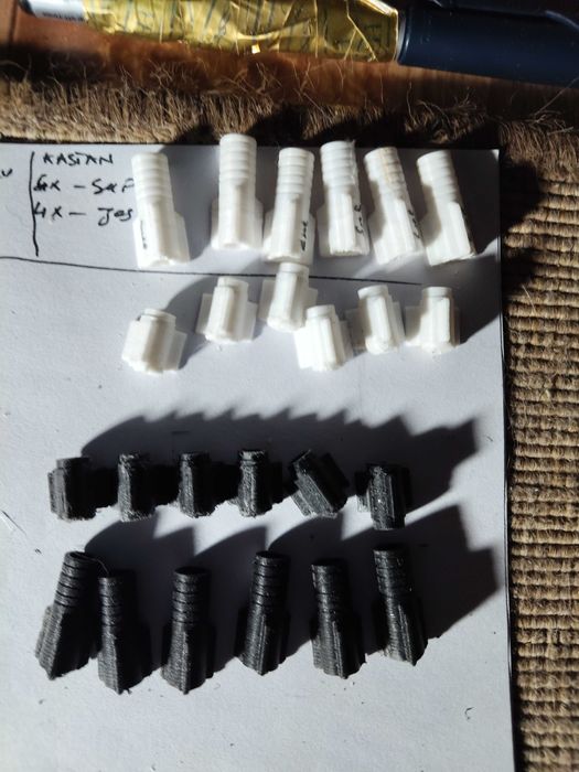 Tridenti Kashtan/Rostov printati 3d