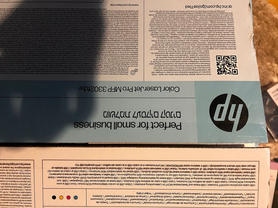 Dispozitiv multifunctional laser color HP LaserJet Pro 3302fdw, A4