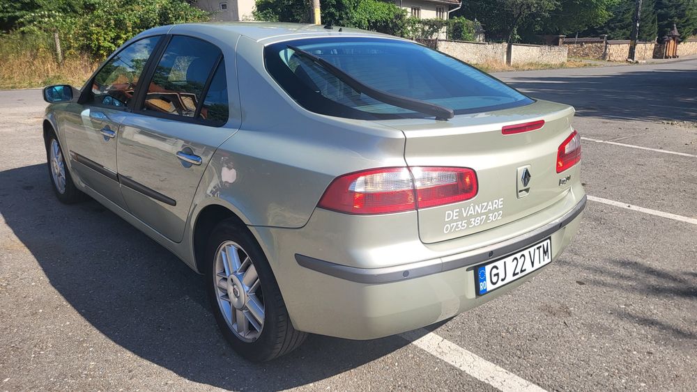 Renault Laguna 2.0 turbo valabil 2 zile