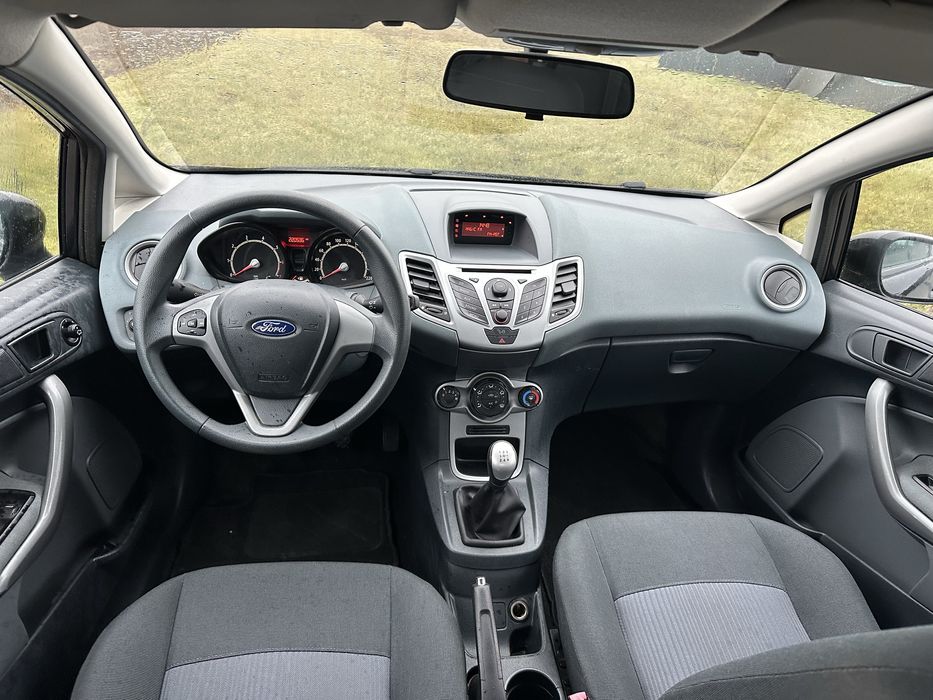 Ford Fiesta 2010 Euro5