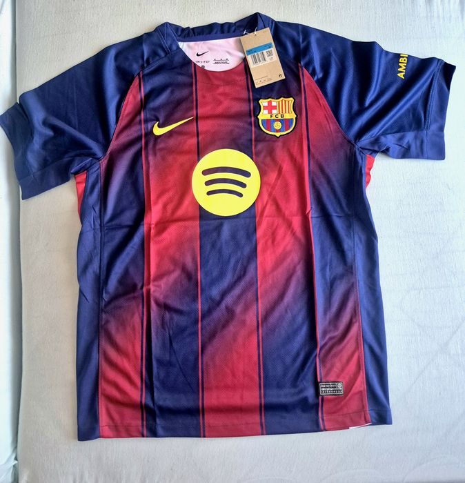 Тениска Nike Barcelona