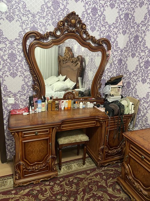 спальный гарнитур кинг сайз + честер