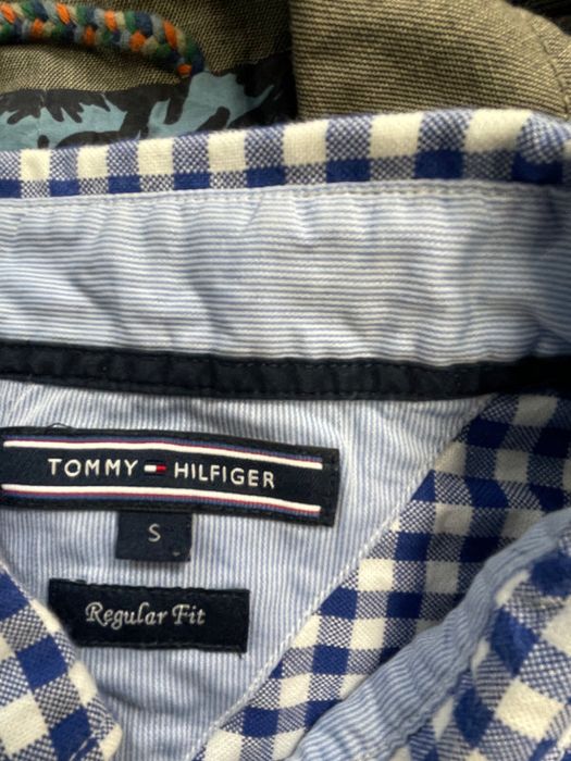 Карирана мъжка риза Tommy Hilfiger | S