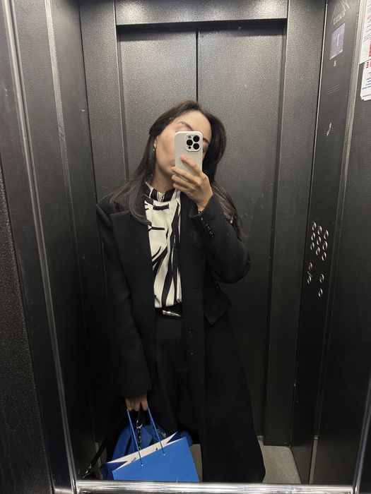 Продаётся пальто от Mango. 20000тг