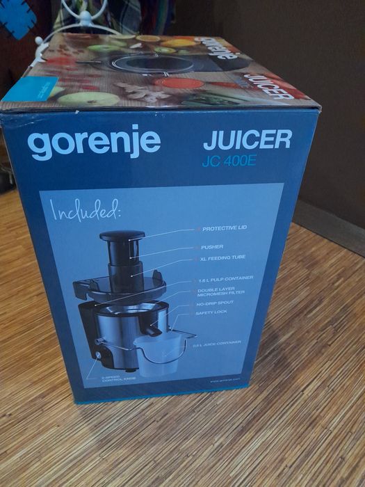 Сокоизтисквачка GORENIE 400W