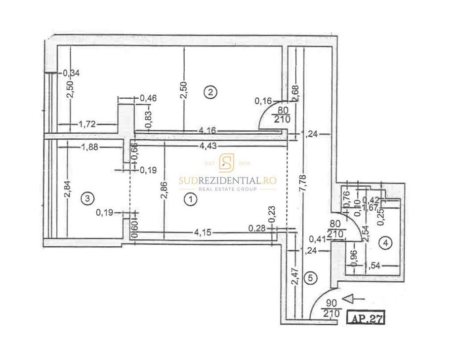 Apartament modern cu 2 camere, 2 garaje subterane - Bd. Metalurgiei