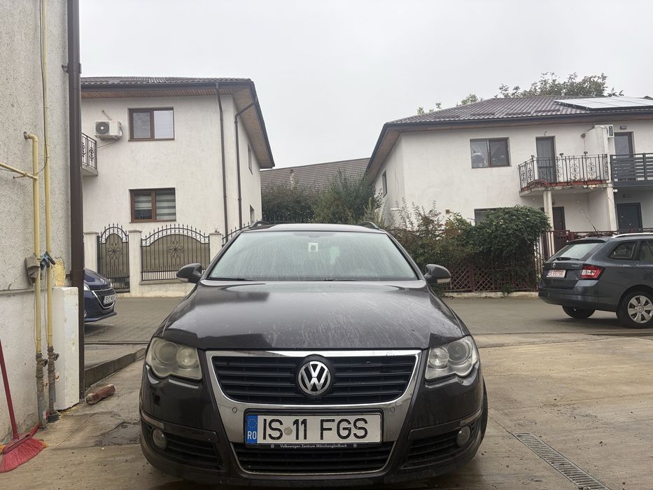Volkswagen Passat B6 2007 2.0 TDI 140cp cod BMP