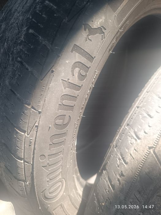 Шины Continental лето