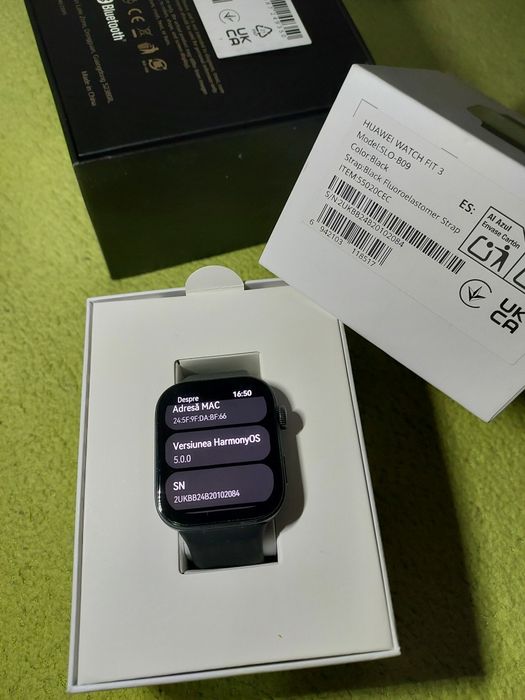 Huawei Watch Fit 3 NOU  schimb/vând
