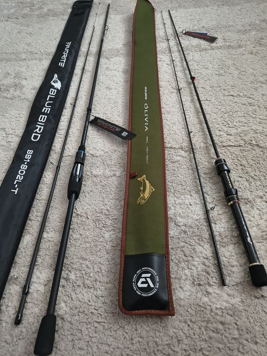 Спининг въдици Azura Olivia, Favorite Blue bird