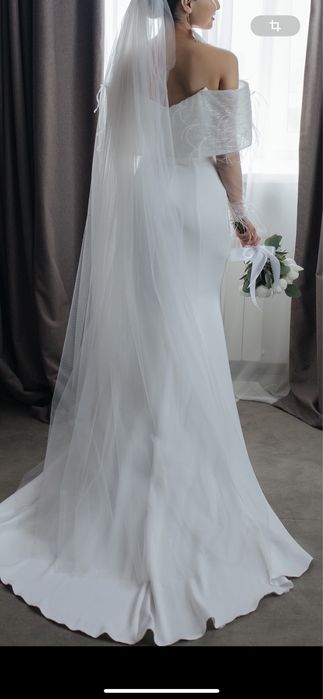 Продам свадебное платье