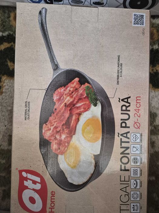 Tigaie Oti Home din fontă pur