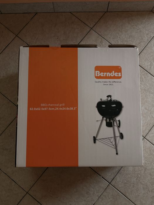 grill de gradina Berbdes