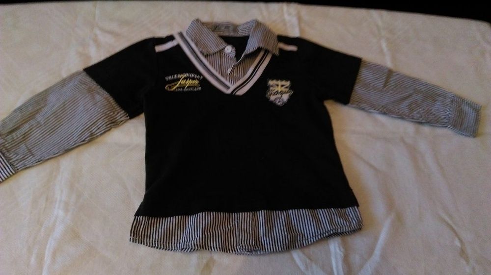 НАМАЛЕНИЕ-бебешки блузи-3 броя-12 лева