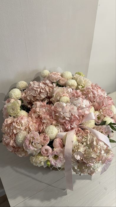 Красивый букет цветов