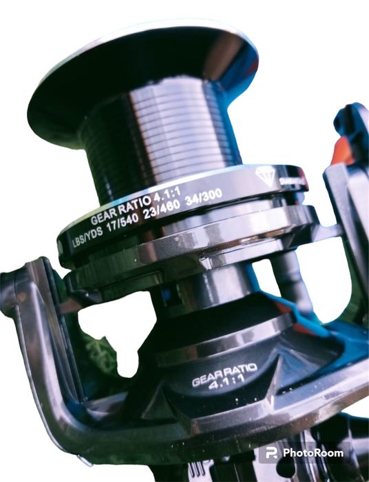 Set 4 mulinete Diamant Alb CF 10000