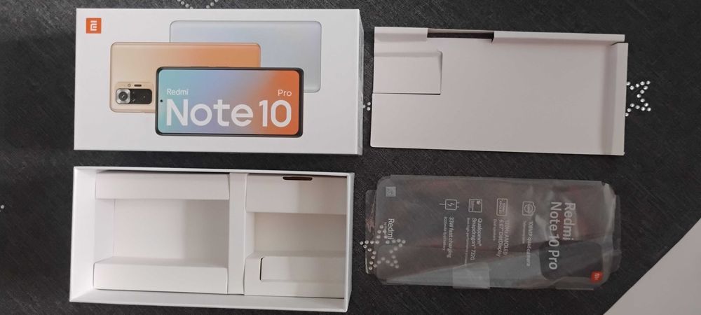 Телефон Xiaomi Redmi Note 10 Pro