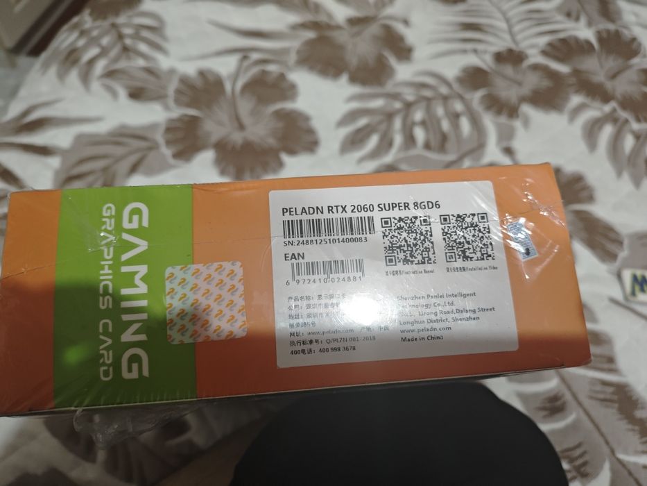 Видеокарта PELADN RTX 2060 SUPER 8GD6