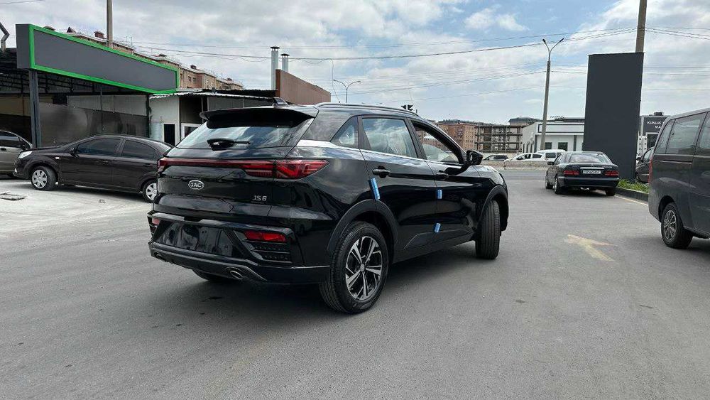 Jac Js6 Максимал тезлик 180км  1.5 Матор