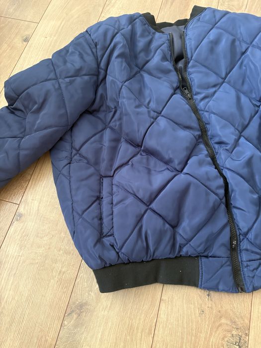 Мъжко яке в син цвят