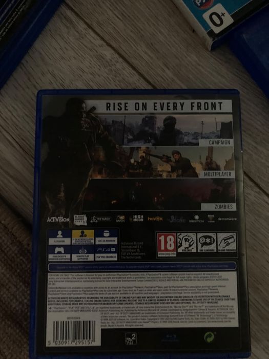 Диск PS4 Call Of Duty vanguard