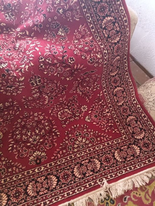 Афганский ковер 2,5 на 1,7. Со стены.