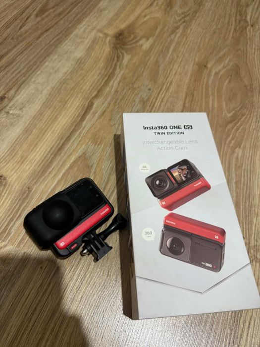 экшен камера insta 360 one rs