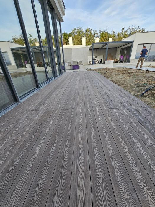 Montaj Deck ,wpc terase