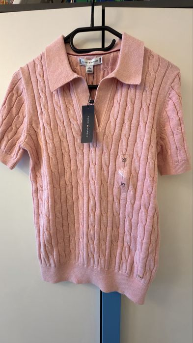 Tommy Hilfiger - дамски плетен пуловер