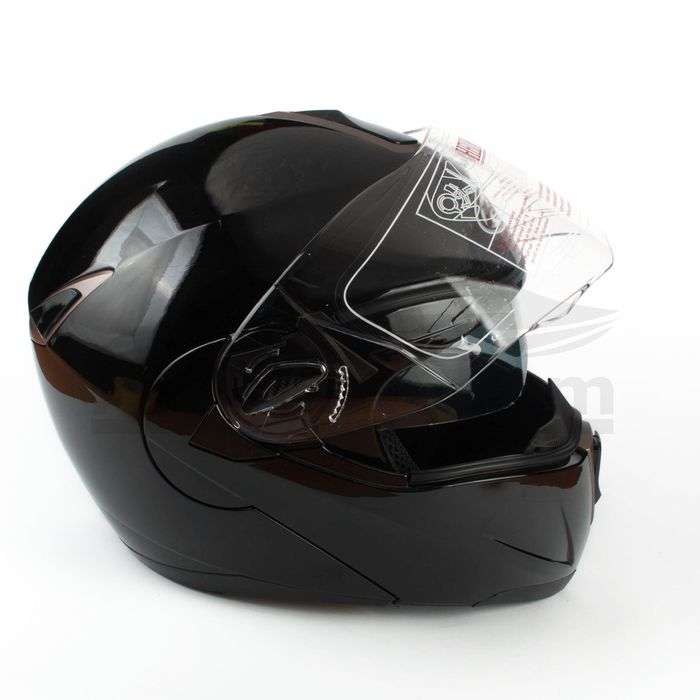 Каска №16-8 HD модуларна BLACK L размер